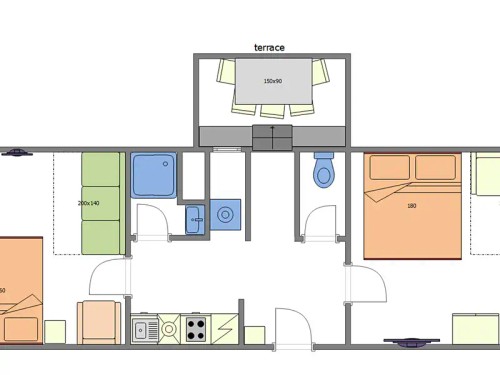Prodej bytu 2+1 55 m²