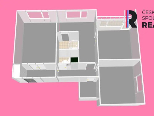Prodaný byt 3+1 68 m²