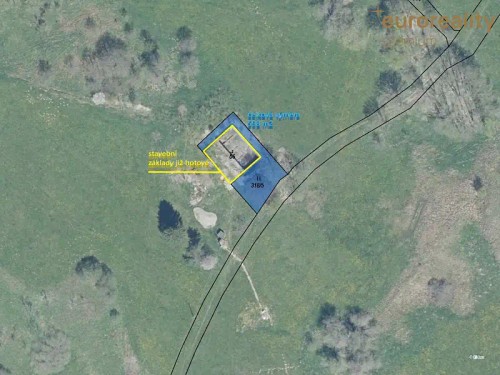 Prodej stavebního pozemku 598 m²