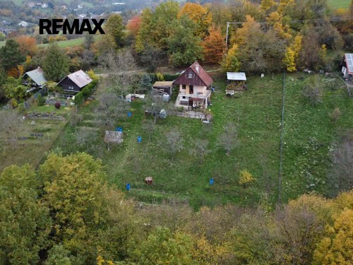 Prodej chaty 18 m², pozemek 1758 m²