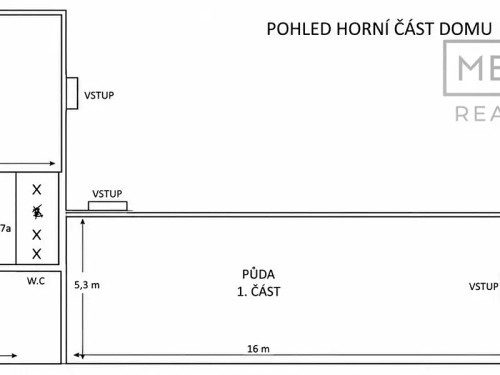 Prodej chalupy 313 m², pozemek 892 m²