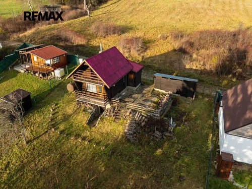 Prodej chaty 43 m², pozemek 599 m²