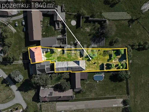 Prodej domu 200 m², pozemek 1840 m²