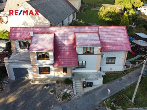 Prodaný dům 250 m², pozemek 386 m²