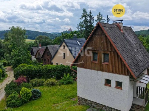 Prodej chaty 64 m², pozemek 382 m²