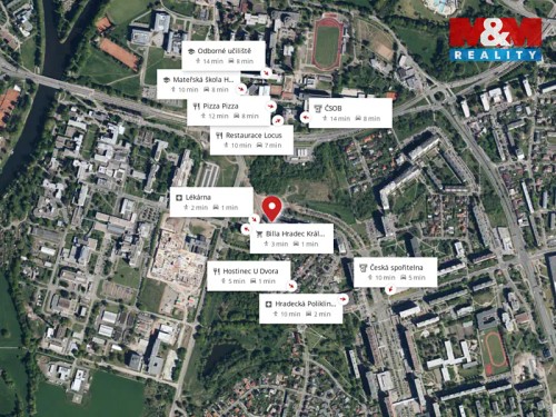 Prodaný  byt 3+1 92 m²