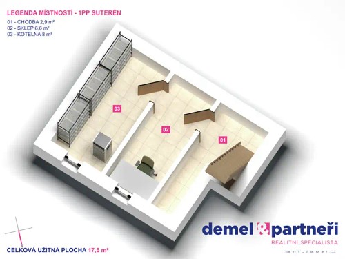 Prodej bytu 4+kk 160 m²