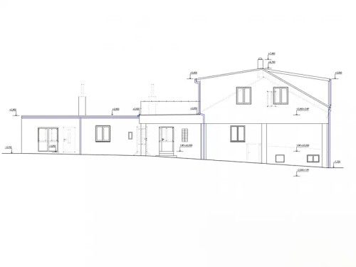 Prodej projektu 153 m², pozemek 551 m²