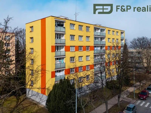 Prodaný byt 1+1 36 m²