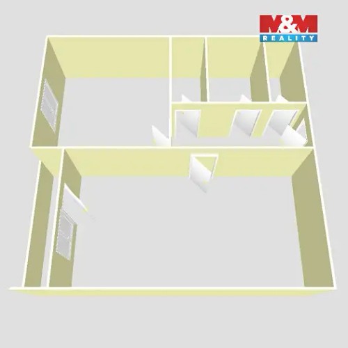 Prodaný byt 1+1 41 m²