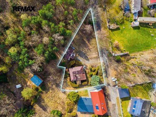 Prodej stavebního pozemku 1079 m²