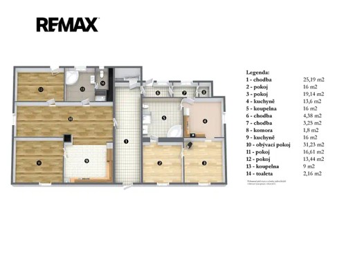 Prodej domu 187 m², pozemek 546 m²