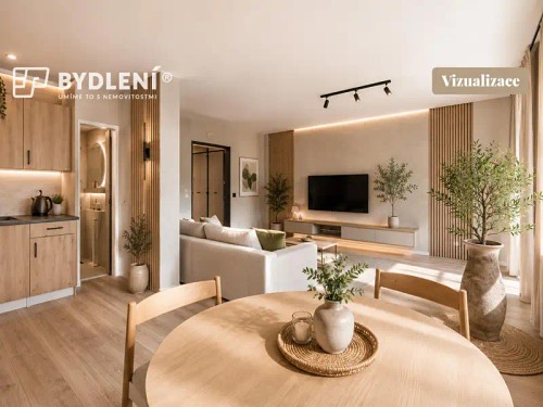 Prodej bytu 3+1 70 m²