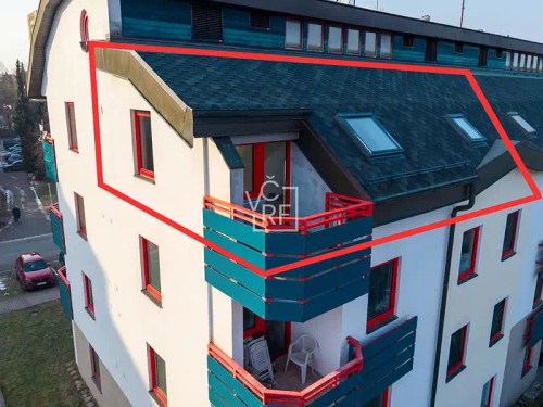 Prodaný byt 2+kk 56 m²