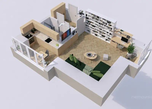 Prodej bytu 2+kk 44 m²