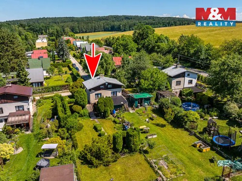 Prodej chaty 40 m², pozemek 387 m²