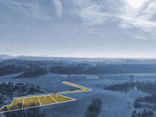 Prodej stavebního pozemku 2200 m²