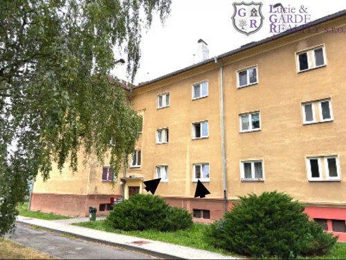 Prodej bytu 2+1 56 m²