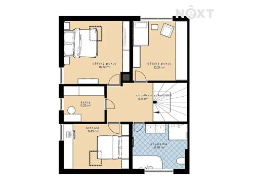 Prodej domu 124 m², pozemek 388 m²
