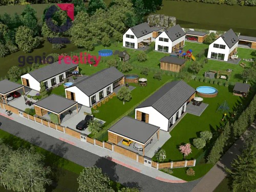 Prodej stavebního pozemku 901 m²