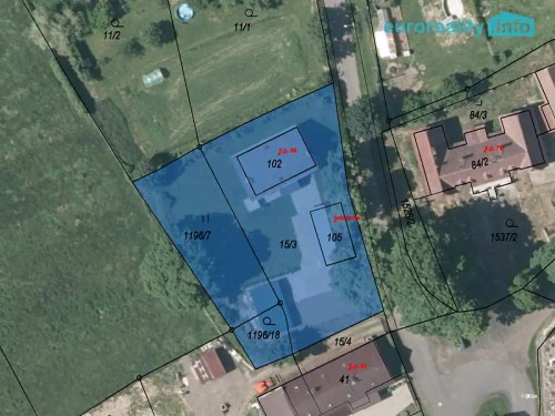 Prodej domu 164 m², pozemek 1748 m²
