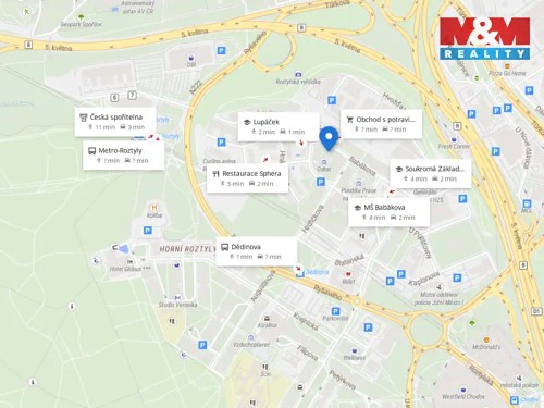 Prodaný  byt 4+1 80 m²