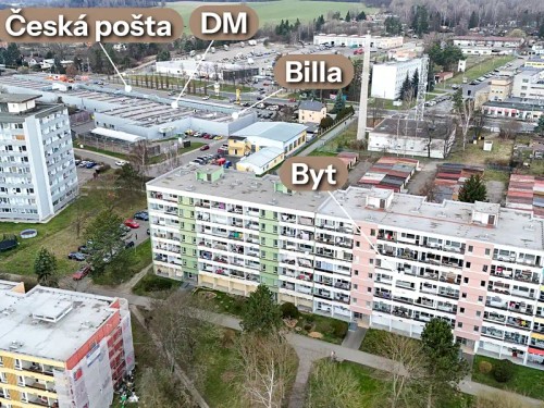 Prodaný byt 3+1 71 m²