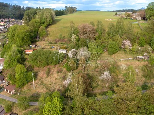 Prodej stavebního pozemku 1649 m²