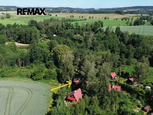 Prodej chaty 45 m², pozemek 47 m²
