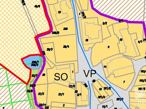 Prodej stavebního pozemku 1915 m²