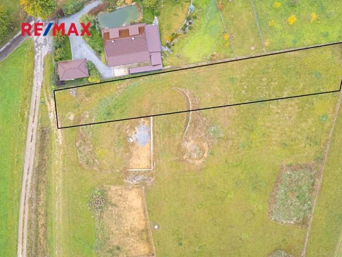 Prodej stavebního pozemku 1501 m²