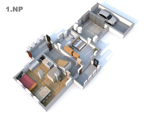Prodej domu 291 m², pozemek 11689 m²