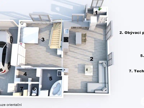 Prodej domu 82 m², pozemek 432 m²