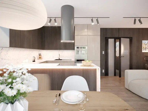 Prodaný byt 3+kk 90 m²