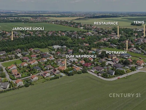 Prodej domu 252 m², pozemek 843 m²