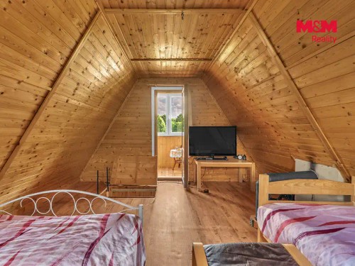 Prodej chaty 35 m², pozemek 353 m²