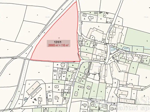 Prodej stavebního pozemku 26781 m²