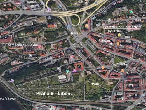 Prodaný  byt 2+kk 47 m²