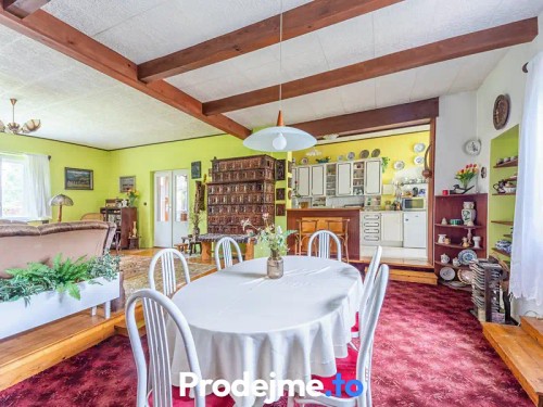 Prodej domu 214 m², pozemek 5225 m²