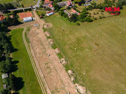 Prodej stavebního pozemku 929 m²
