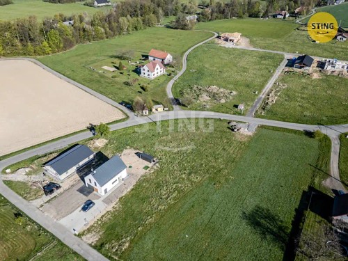 Prodej stavebního pozemku 1155 m²