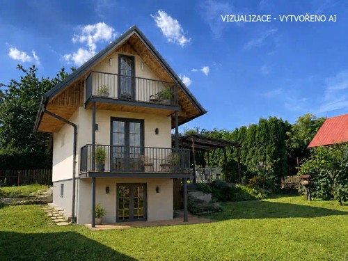 Prodej chaty 36 m², pozemek 301 m²