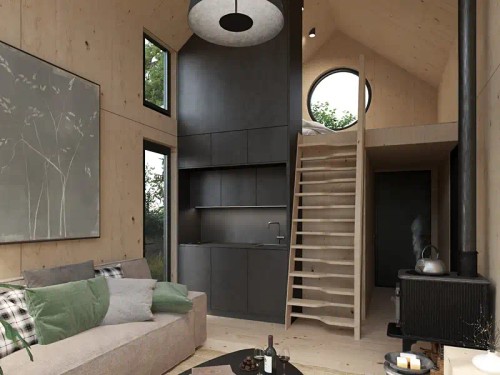 Prodej chaty 34 m², pozemek 737 m²