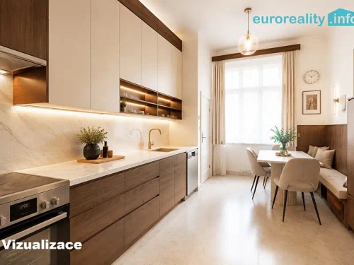 Prodej bytu 2+1 79 m²