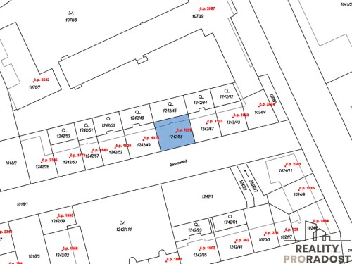 Prodej bytu 1+kk 45 m²