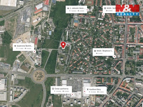 Prodaný  byt 1+1 43 m²