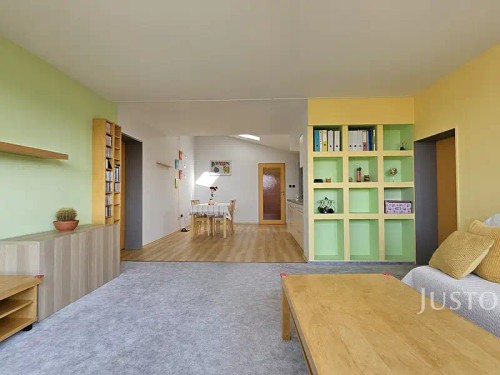 Prodaný byt 3+kk 117 m²