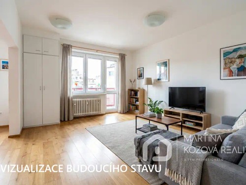 Prodaný byt 3+1 71 m²