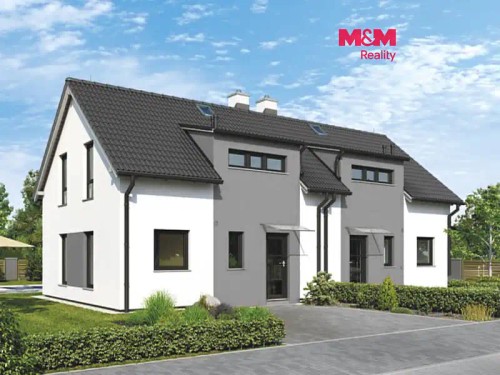 Prodej projektu 97 m², pozemek 429 m²