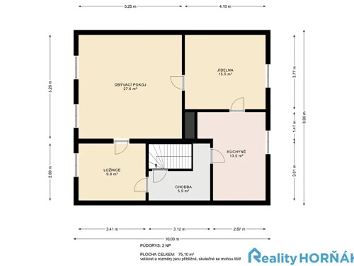 Prodej domu 139 m², pozemek 1435 m²
